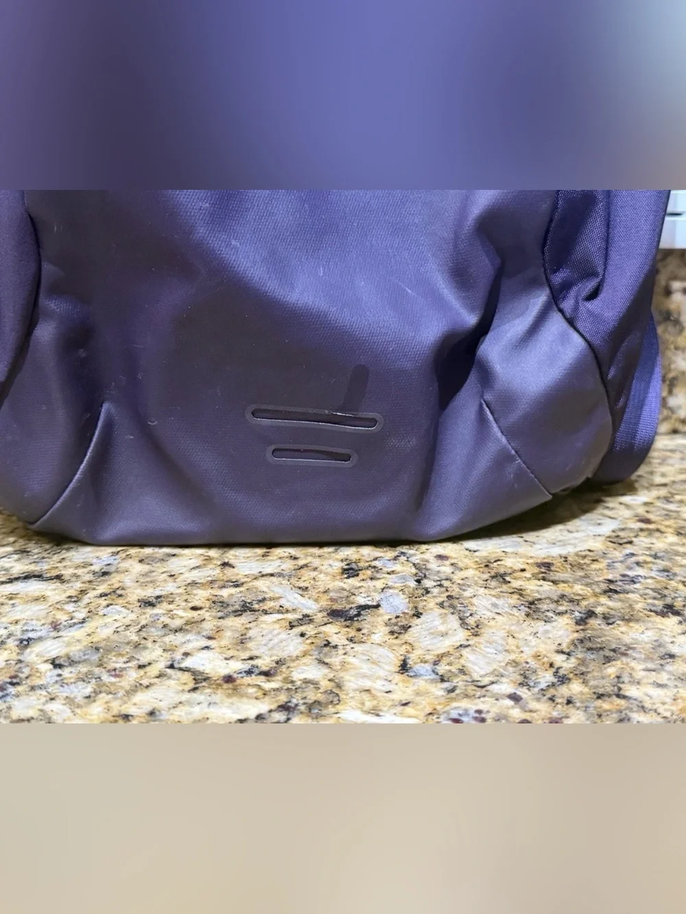 THE NORTH FACE KABYTE Backpack Nylon NF0A3C8Y Purple Hiking Outdoor